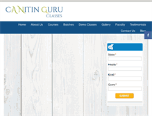 Tablet Screenshot of canitinguru.com